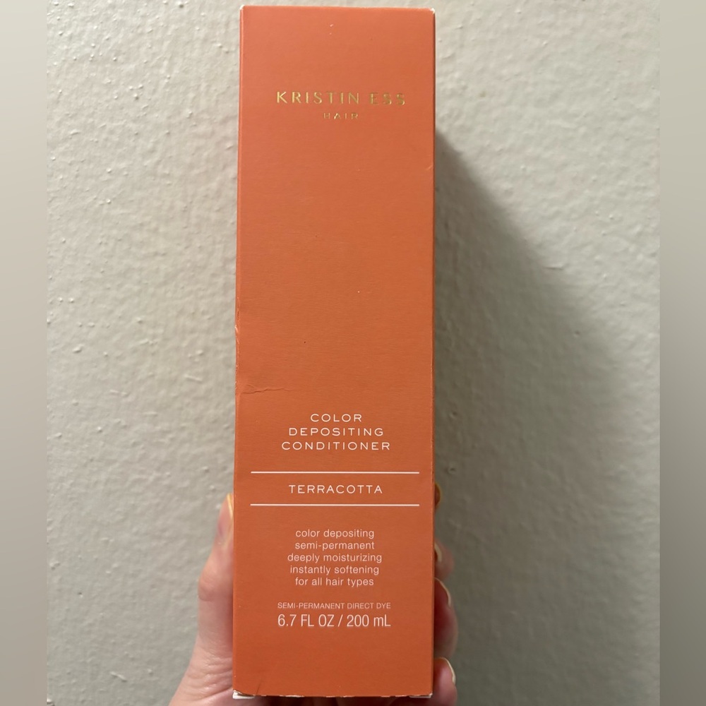 *Kristin Ess Terracotta Color Depositing Conditioner